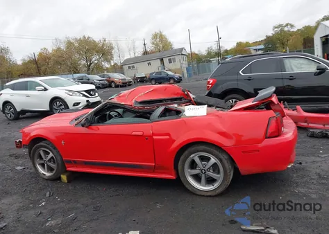 2003 Ford Mustang Mach 1 from USA, damaged, VIN 1FAFP42R73F420662